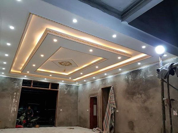 #1 Có Nên Làm Trần Thạch Cao Không & Những Thắc Mắc Liên Quan  2 có nên làm trần thạch cao