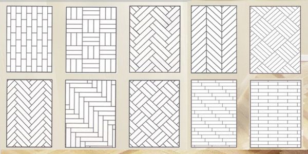 #1 Các Kiểu Lát Sàn Gỗ Công Nghiệp Đẹp Nhất Hiện Nay 1 các kiểu lát sàn gỗ