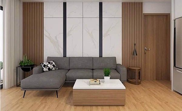 #Top 7+ mẫu ốp nhựa giả gỗ phòng khách được ưa chuộng nhất  5 ốp nhựa giả gỗ phòng khách