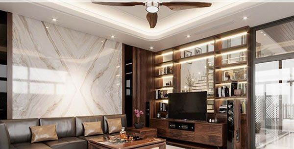 #Top 7+ mẫu ốp nhựa giả gỗ phòng khách được ưa chuộng nhất  9 ốp nhựa giả gỗ phòng khách