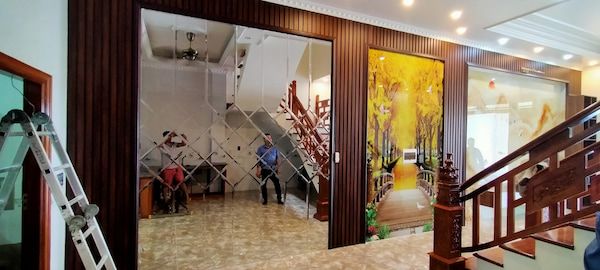 Thi Công Lam Nhựa Giả Gỗ & Những Công Trình Đẹp Nhất 8 thi công lam nhựa giả gỗ