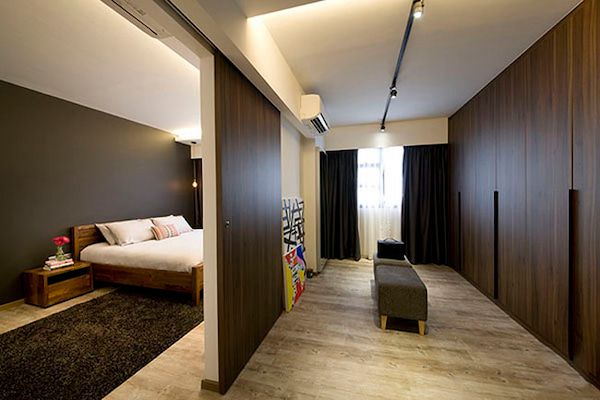 vách ngăn nhựa giả gỗ