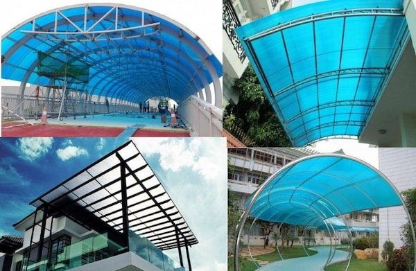 khoảng cách xà gồ lợp tấm poly