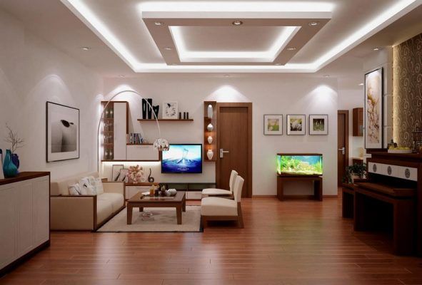 làm trần nhà thạch cao