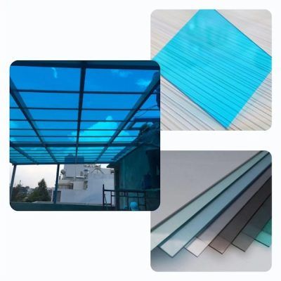 tấm nhựa lợp mái