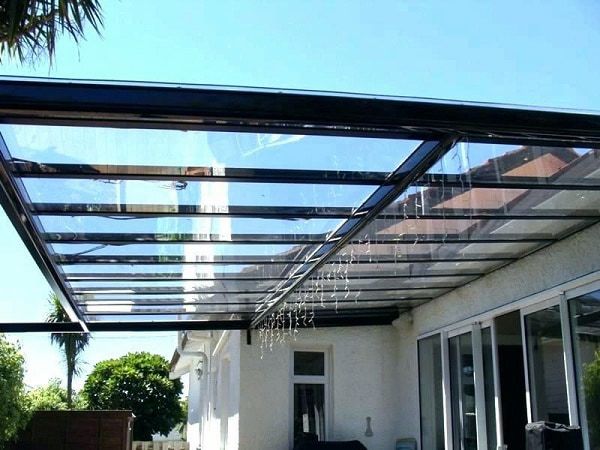 tấm nhựa lợp mái