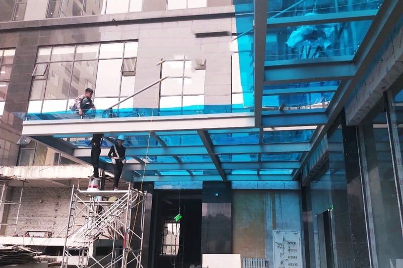 #1 Khái niệm, ứng dụng & báo giá của tấm nhựa lợp mái hiên hiện nay 4 tấm nhựa lợp mái hiên