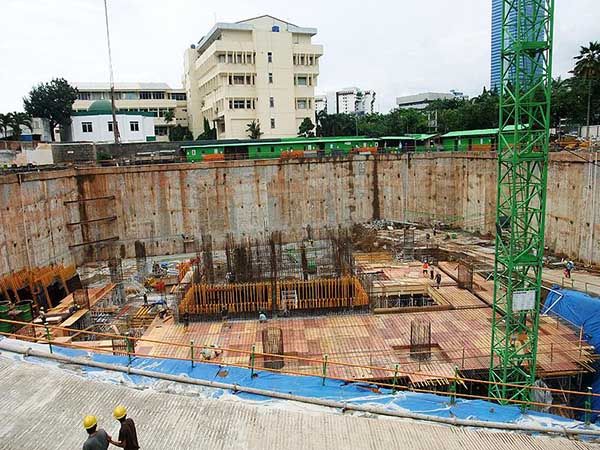 Danh Sách Biện Pháp Thi Công Tầng Hầm & Hướng Dẫn Chi Tiết 5 bien phap thi cong tang ham 4