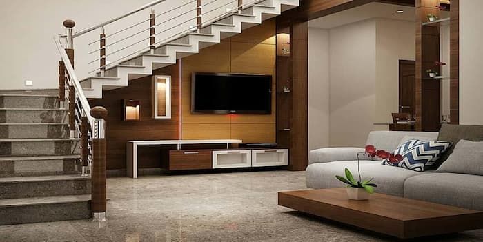 Top 11+ thiết kế cầu thang nhà lệch tầng đẹp mắt đầy tinh tế và sáng tạo 12 cau thang nha lech tang dep 10