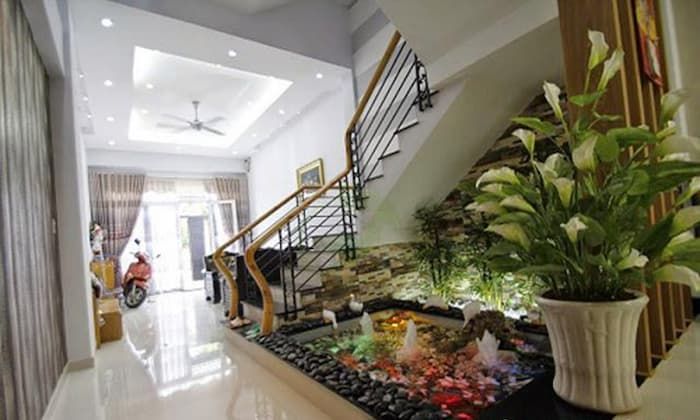 Top 11+ thiết kế cầu thang nhà lệch tầng đẹp mắt đầy tinh tế và sáng tạo 16 cau thang nha lech tang dep 14