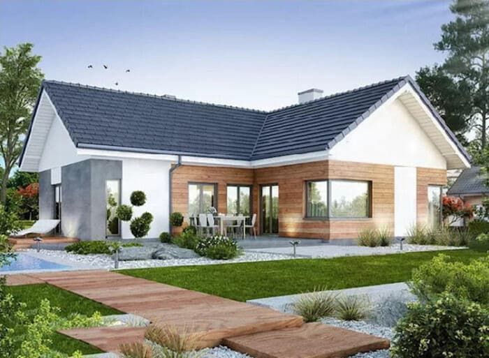 Khám phá thiết kế và ý tưởng của mẫu nhà 8x12 1 tầng đẹp, tiện nghi 6 mau nha 8x12 1 tang 4