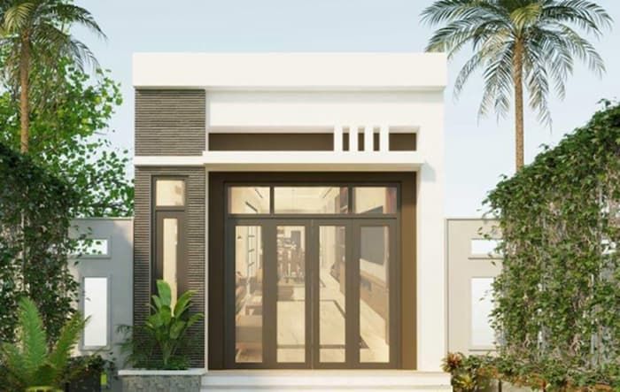 Top 15+ mẫu nhà cấp 4 ngang 4m dài 15m đáng sống và đầy tiện ích 3 mau nha cap 4 ngang 4m dai 15m 1