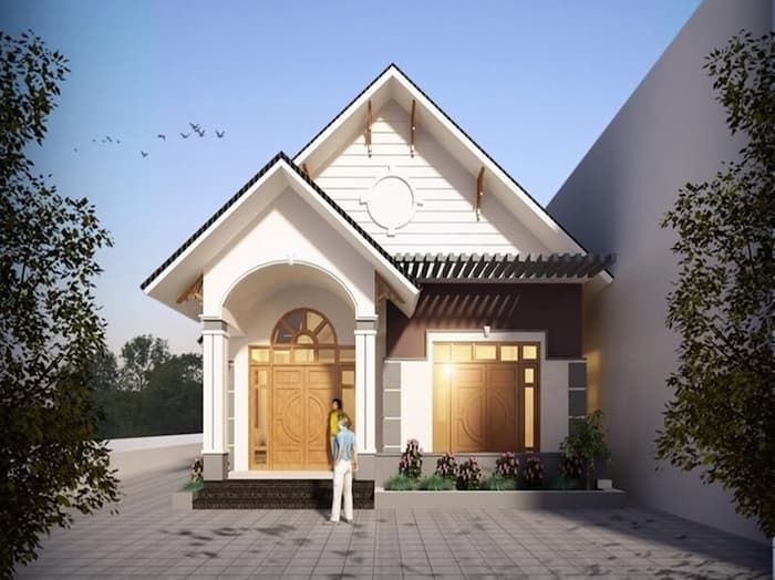 Top 15+ mẫu nhà cấp 4 ngang 4m dài 15m đáng sống và đầy tiện ích 4 mau nha cap 4 ngang 4m dai 15m 2