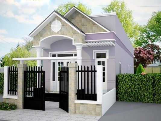 Top 15+ mẫu nhà cấp 4 ngang 4m dài 15m đáng sống và đầy tiện ích 7 mau nha cap 4 ngang 4m dai 15m 4