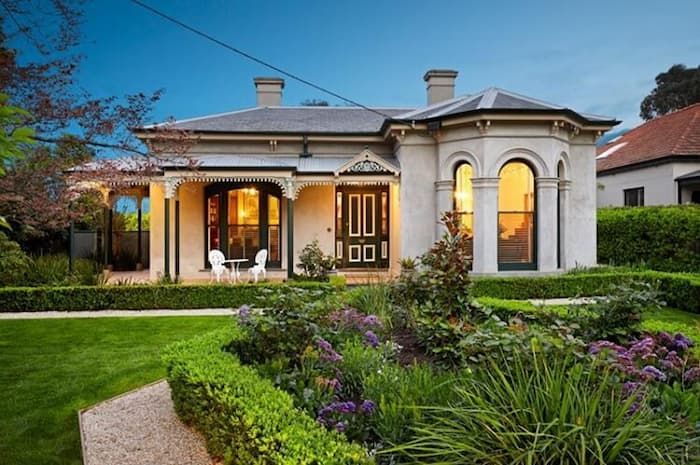 Top 21+ mẫu nhà cấp 4 kiểu Pháp sang trọng, đẹp hút hồn 21 nha cap 4 kieu phap 2