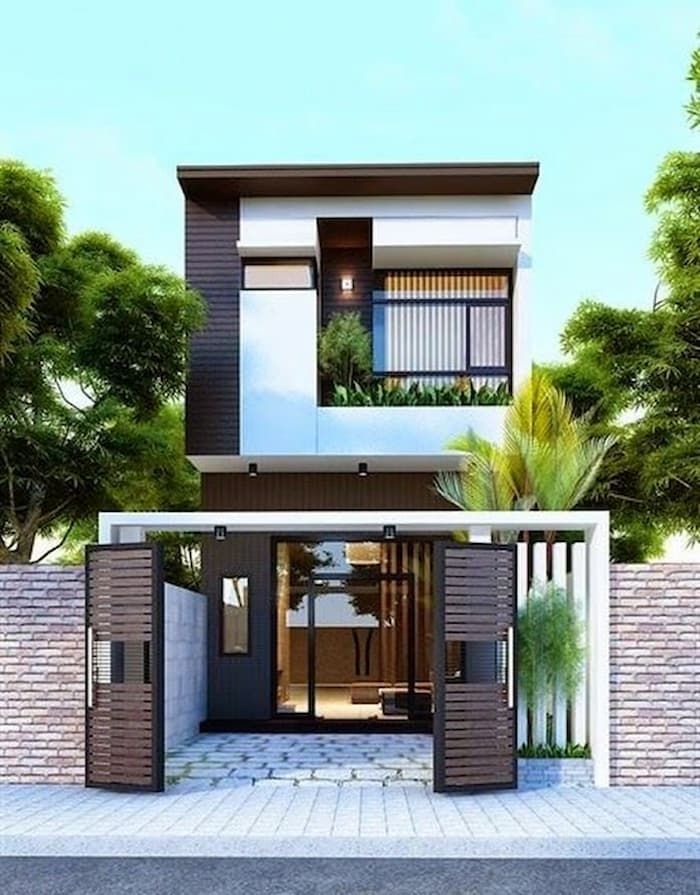 Top 15+ thiết kế nhà ngang 6m dài 25m đẹp nhất hiện nay 13 thiet ke nha ngang 6m dai 25m 11