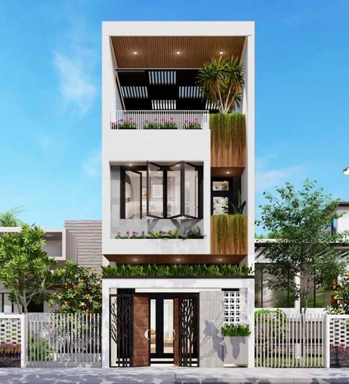 Top 15+ thiết kế nhà ngang 6m dài 25m đẹp nhất hiện nay 14 thiet ke nha ngang 6m dai 25m 12