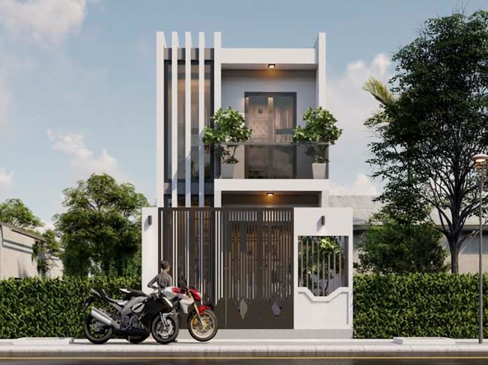 Top 15+ thiết kế nhà ngang 6m dài 25m đẹp nhất hiện nay 15 thiet ke nha ngang 6m dai 25m 13