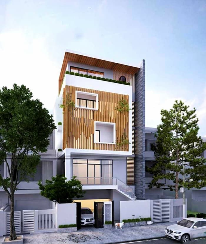 Top 15+ thiết kế nhà ngang 6m dài 25m đẹp nhất hiện nay 2 thiet ke nha ngang 6m dai 25m 14