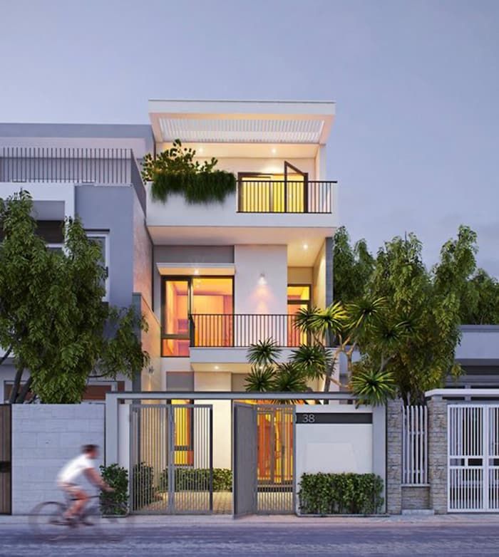 Top 15+ thiết kế nhà ngang 6m dài 25m đẹp nhất hiện nay 4 thiet ke nha ngang 6m dai 25m 2