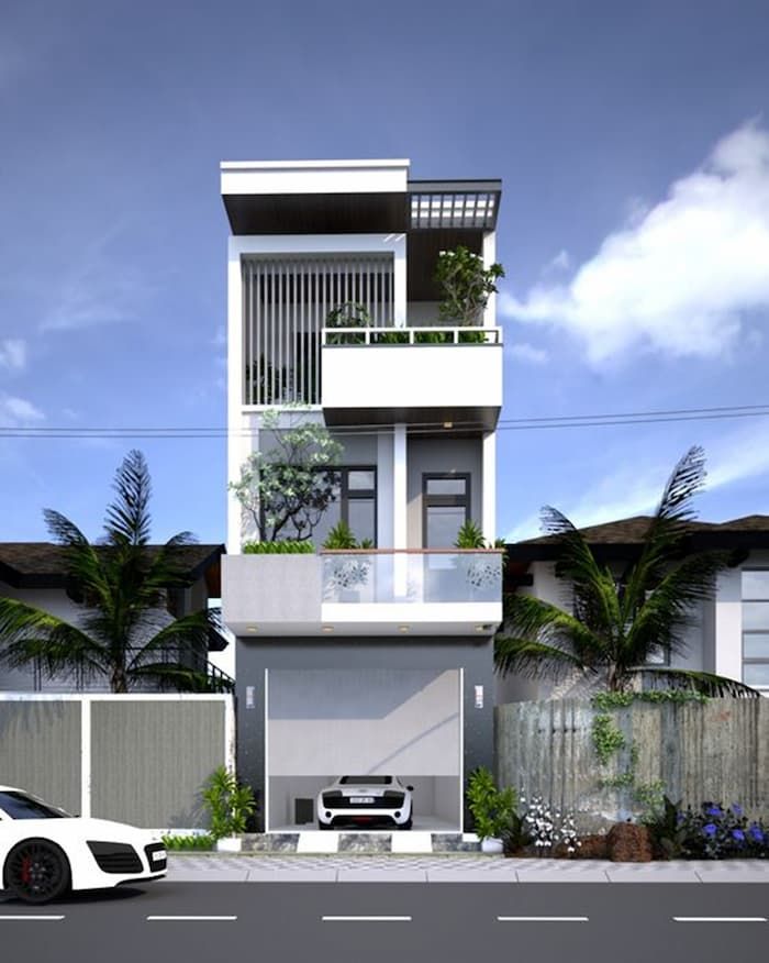 Top 15+ thiết kế nhà ngang 6m dài 25m đẹp nhất hiện nay 6 thiet ke nha ngang 6m dai 25m 4