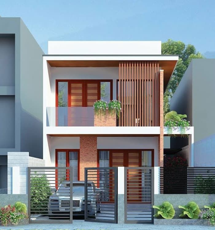 Top 15+ thiết kế nhà ngang 6m dài 25m đẹp nhất hiện nay 8 thiet ke nha ngang 6m dai 25m 6