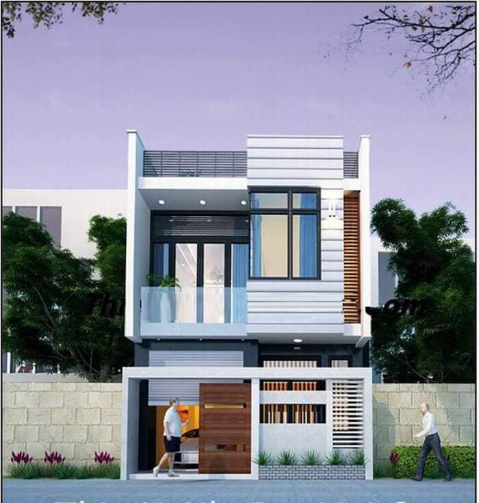 Top 15+ thiết kế nhà ngang 6m dài 25m đẹp nhất hiện nay 9 thiet ke nha ngang 6m dai 25m 7