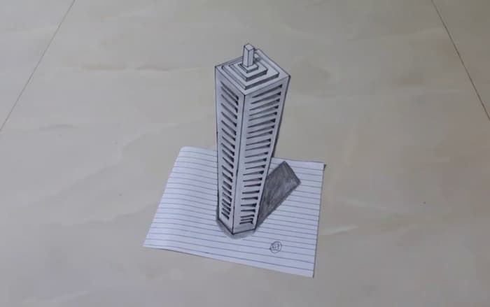 Vẽ nhà cao tầng đơn giản như chuyên gia và bí quyết vẽ thiết kế nhà cao tầng 3 ve nha cao tang 1