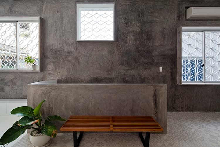 cach trang tri tuong xi mang 1