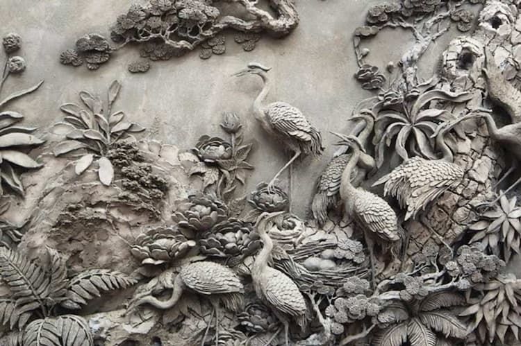 cach trang tri tuong xi mang 2