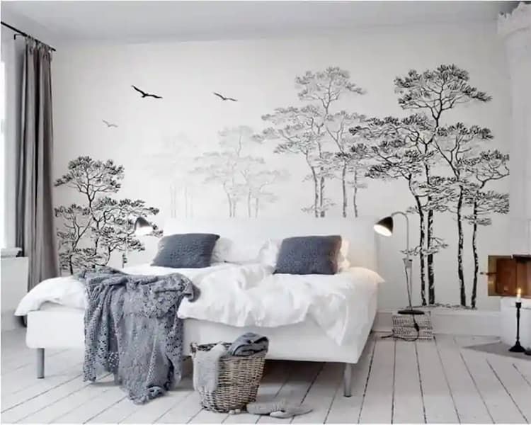 cach trang tri tuong xi mang 3