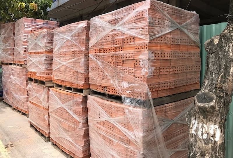 1 mét vuông tường bao nhiêu viên gạch 4 lỗ