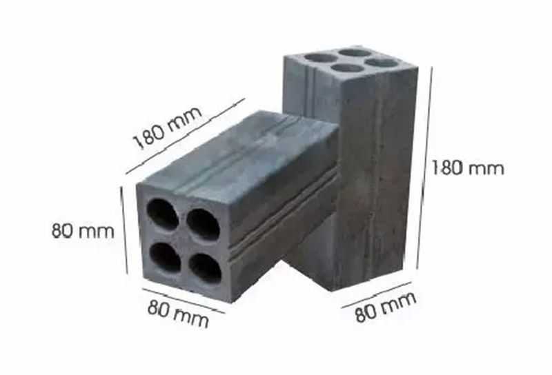 1 mét vuông tường bao nhiêu viên gạch 4 lỗ