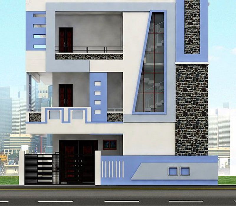 phối màu tường và gạch nền