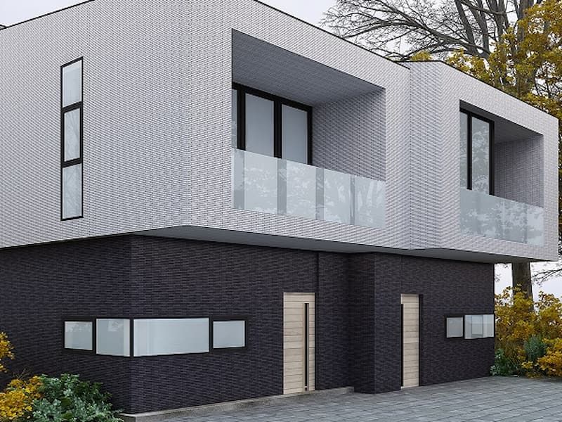 phối màu tường và gạch nền