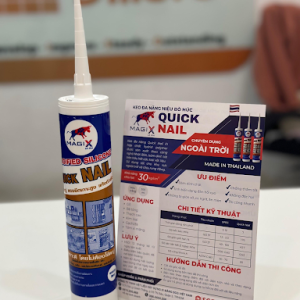 Keo đa năng bò húc Quick Nail