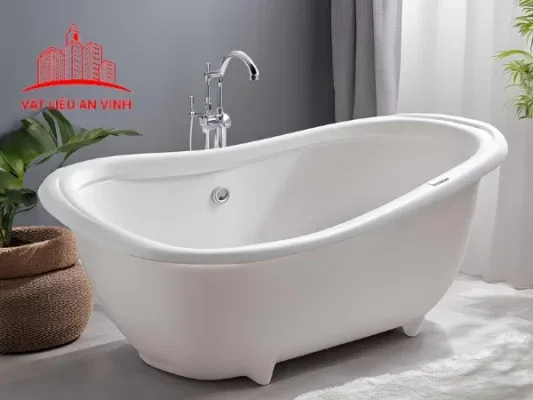 Bồn tắm nhựa