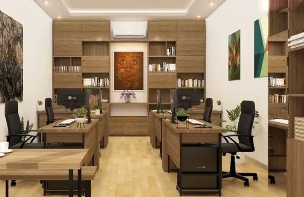 Nguyên tắc bố cục đối xứng trong thiết kế nội thất 4 nguyen tac thiet ke bo cuc
