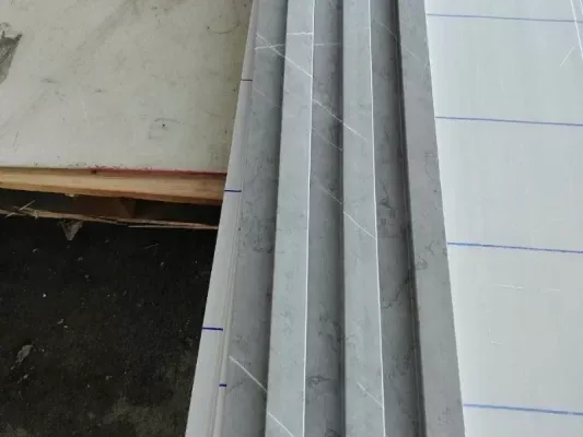 Báo Giá Lam Nhựa Giả Gỗ Ốp Tường Mới Nhất | Mẫu Mã Đẹp, Thi Công Nhanh 7 Giá lam nhựa giả gỗ