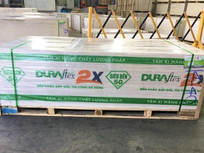 Tấm Xi Măng Lót Sàn Cemboard 6 tấm xi măng lót sàn