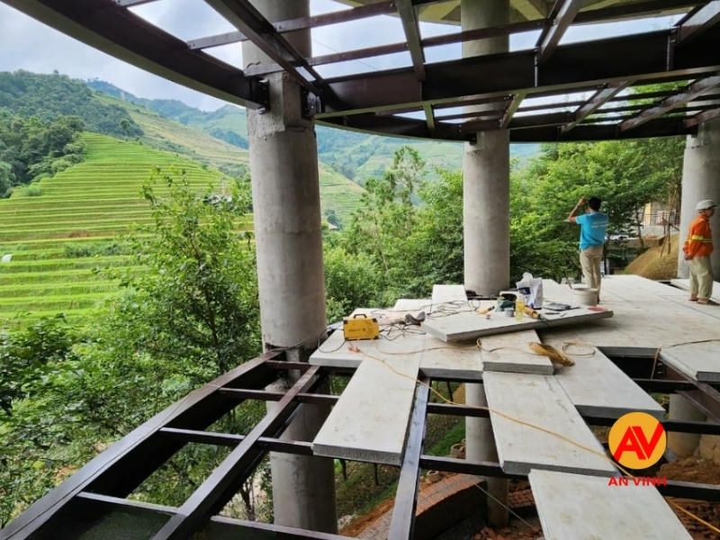 Tấm Xi Măng Lót Sàn Cemboard 4 tấm xi măng lót sàn