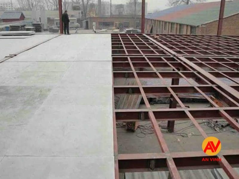 Tấm Xi Măng Lót Sàn Cemboard 9 tấm xi măng lót sàn
