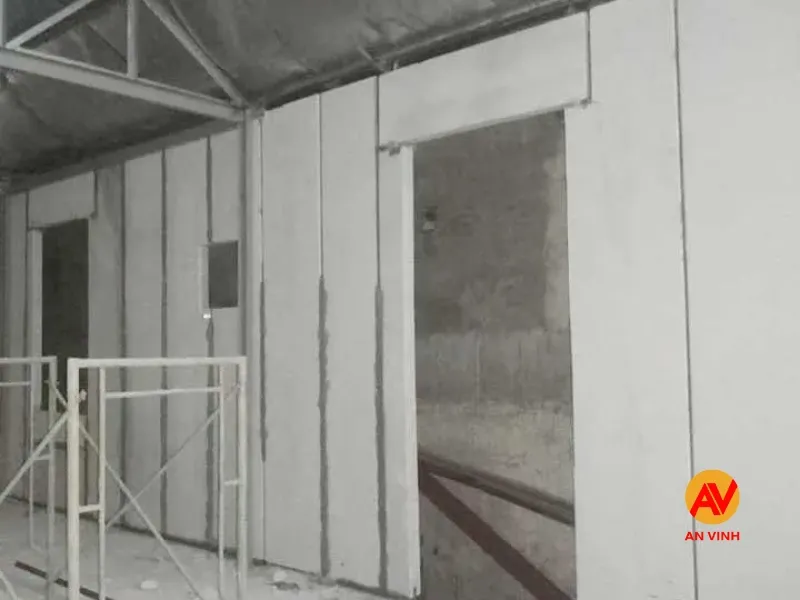 5 Loại Vách Ngăn Chống Cháy Phổ Biến Và Hiệu Quả Nhất 6 Vách ngăn chống cháy