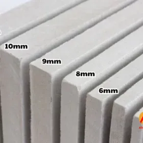 độ dày tấm Cemboard