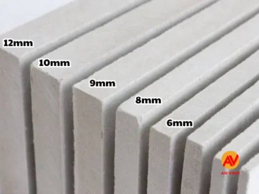 Chọn Độ Dày Tấm Cemboard Phù Hợp Cho Từng Ứng Dụng 5 độ dày tấm Cemboard