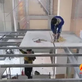 tấm lót sàn gác lửng