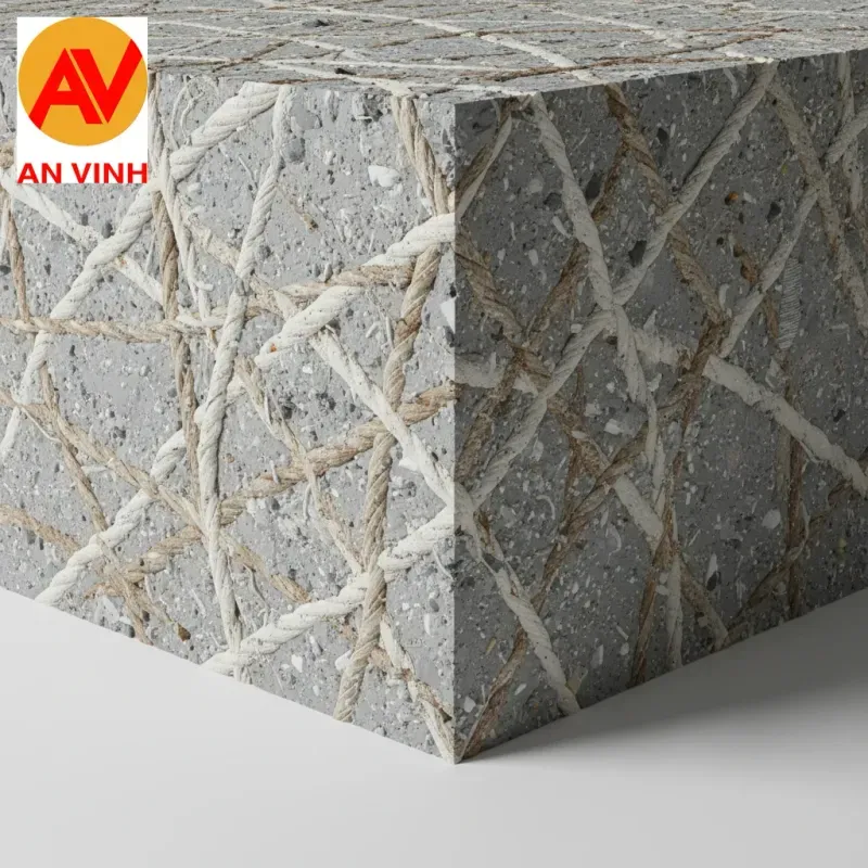 2. Mạng lưới sợi Cellulose (Sợi gỗ/Xenlulo)