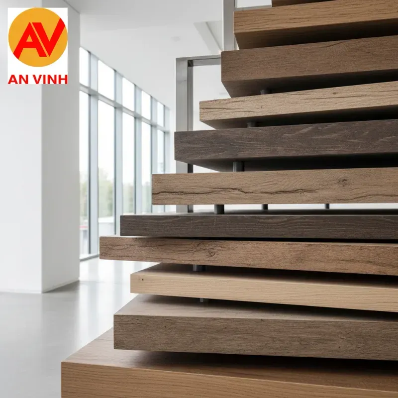Quy cách, chuẩn bề mặt và cách chọn độ dày cemboard vân gỗ