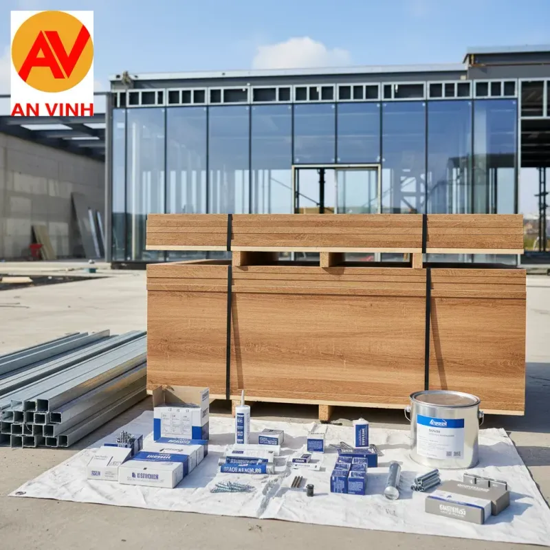 Báo giá cemboard vân gỗ gồm những gì? Mua ở đâu uy tín?