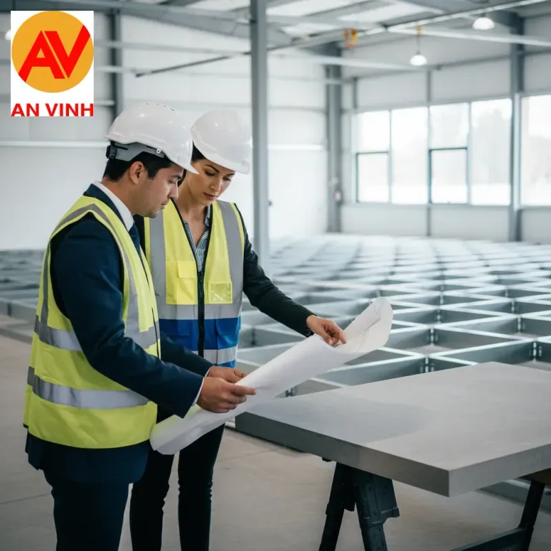 An tâm lựa chọn giải pháp cùng Nhà Xanh An Vinh